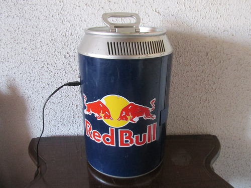 Antigua Nevera Publicitaria Red Bull Muy Decorativa Año 1988