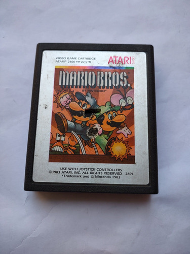 Mario Bros Atari 2600