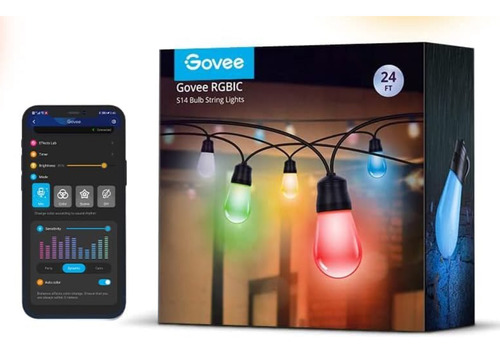 Goove - Cadena De Luces Inteligentes Para Exteriores