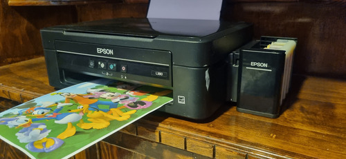 Multifuncional Epson L380 Tinta Continua A Color (Usado)