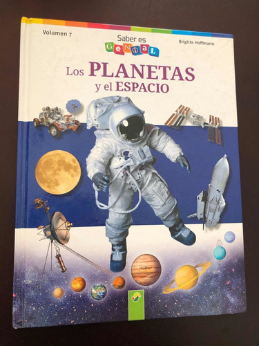 Libro Los Planetas Y El Espacio - Excelente Estado Tapa Dura