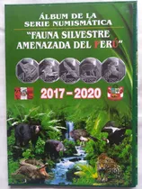 Comprar Álbum Lleno De Monedas De Colección Perú - 10 Monedas 