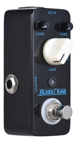 Pedal Moore Metal Shell Overdrive Blues True Effects