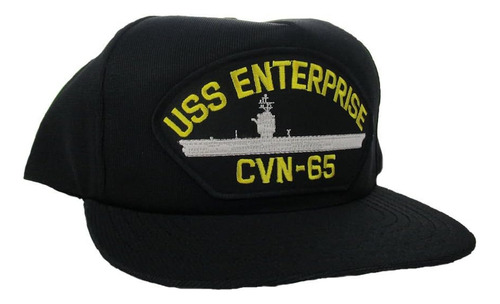 Hmc Uss Enterprise Ballcap Negro