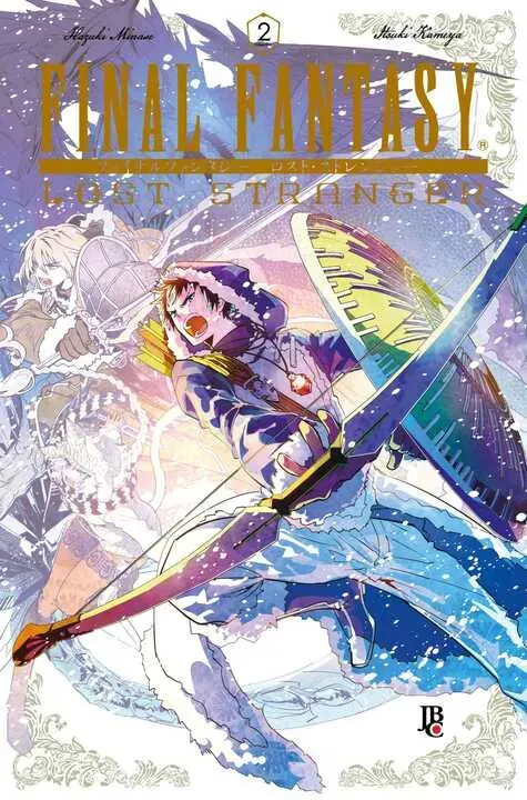 Capa de Final Fantasy Lost Stranger Volume 2