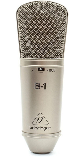 Micrófono Behringer B-1 Condenser Cardioide