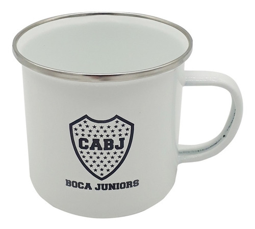 Taza Enlozada Boca Juniors