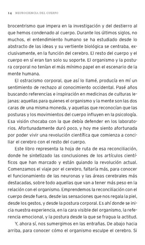 Imagen 6 de 9 de Neurociencia Del Cuerpo De Castellanos Nazareth - Ed. Kairos