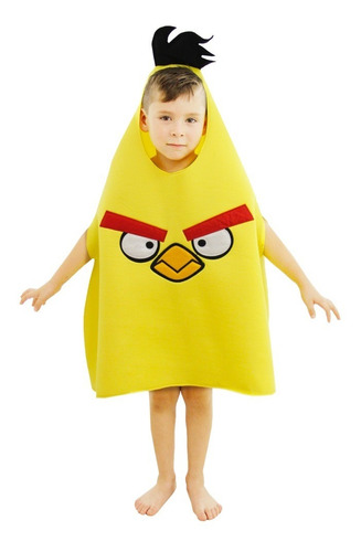 Disfraz Angry Birds Original Deluxe Infantil