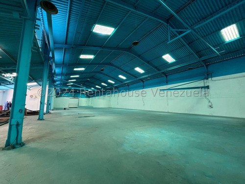 Galpón Industrial Comercial Almacén Nave Con 10 Metros De Altura Moderno Excelente Para Iniciar O Expandir Su Negocio O Empresa Nela 24-29136