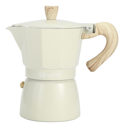 Cafetera De Aluminio Octogonal Moka Para El Hogar