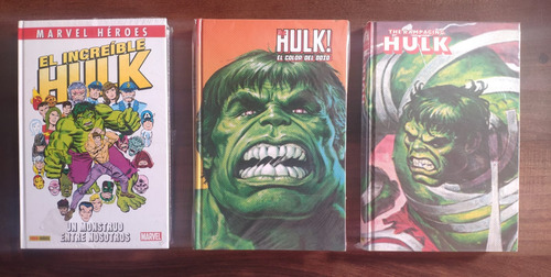 Hulk X3  Marvel Limited Edition + Marvel Héroes