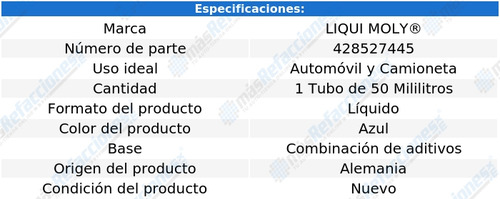 Liqui Moly Aditivo Tapa Fugas Cajas Diferenciales 50ml
