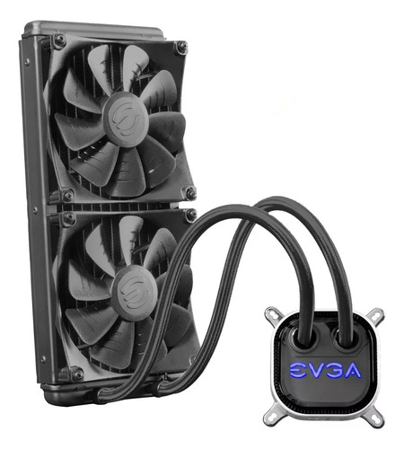 Refrigeração de água Evga Clc 280 mm Rgb Led Cpu Gamer Amd Intel