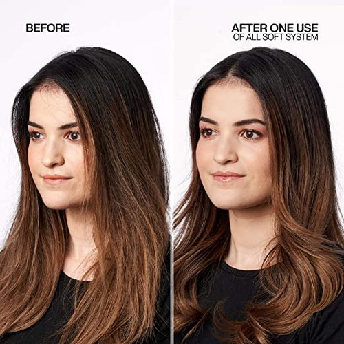 Shampoo 300ml + Crema Con Aceite D Argán Redken All Soft