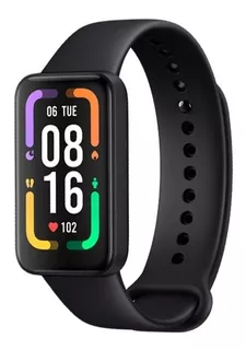 Xiaomi Redmi Smart Band Pro Smart Watch Reloj Inteligente Color de la caja Negro Color de la malla Negro Color del bisel Negro