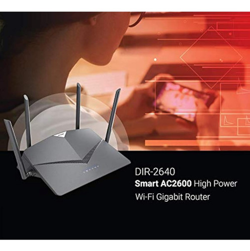 D-link Router Wifi Ac2600, Inteligente, Malla