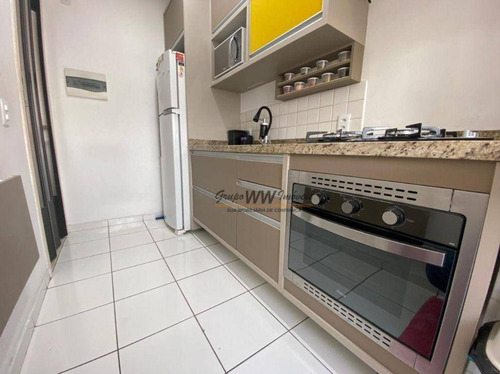 Imagem 12 de 30 de Apartamento À Venda, 50 M² Por R$ 280.000,00 - Parque Novo Mundo - São Paulo/sp - Ap3233