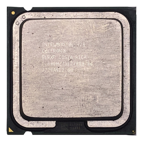 Processador Intel Celeron 420 BX80557420  e  1.6GHz de frequência