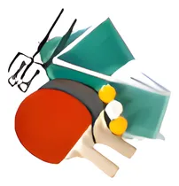 Comprar Set De Ping Pong 2 Paletas + 3 Pelotas + Red Pingpong Env