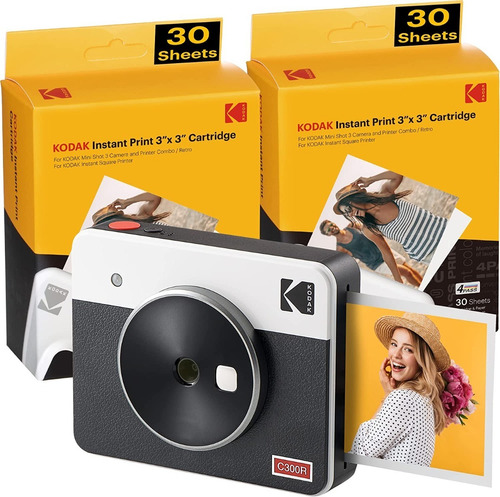 Camara Kodak Mini Shot 3 Retro Digital Instantánea 