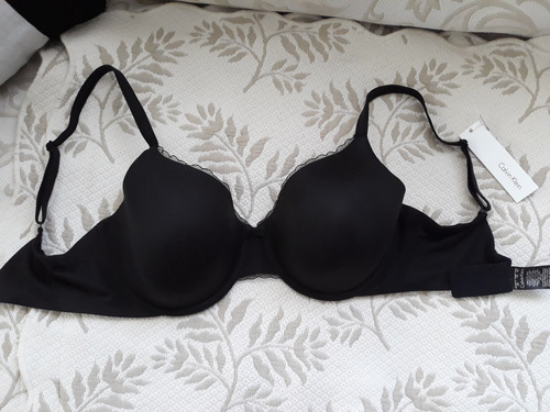 Sosten Brassiere Dama Calvin Klein, Original Traido De Usa! 