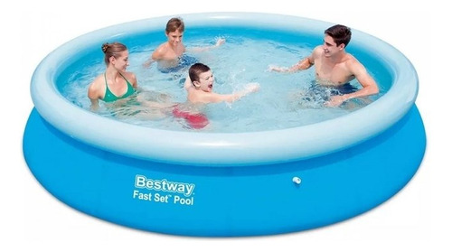 Piscina Inflable Redonda Familiar 3.05m X 66cm Bestway