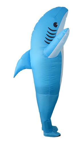 Disfraz Inflable De Tiburón Para Niños Adultos Halloween