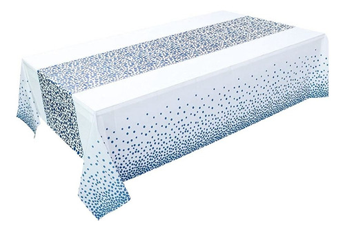 Mantel De Mesa Impermeable A Prueba De Aceite Desechable Con