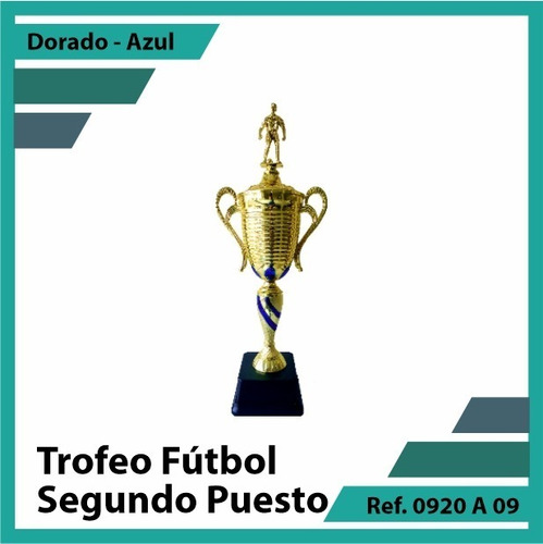 Trofeos En Bogota Segundo Puesto