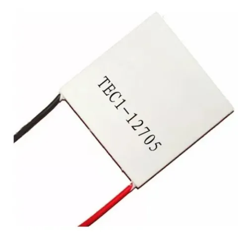 comprar Placa Celda Peltier Modulo Tec1-12705 Cava  12v 49w 40 X 40