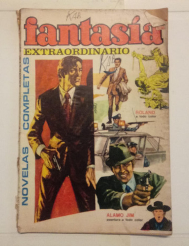 Oesterheld 2 Revista Fantasia 1974 (Usado)