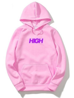 moletom high roxo