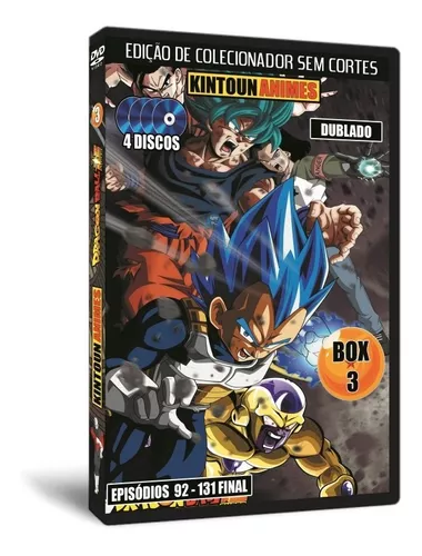 Dragon Ball Super + Filme Broly - Completo Dublado Blu-ray