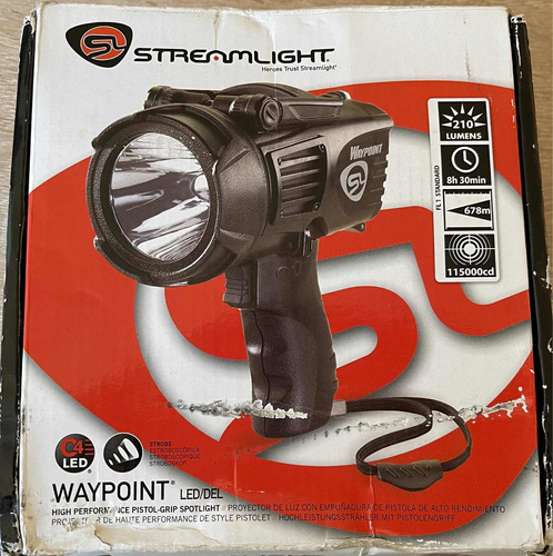 Linterna Streamlight Waypoint