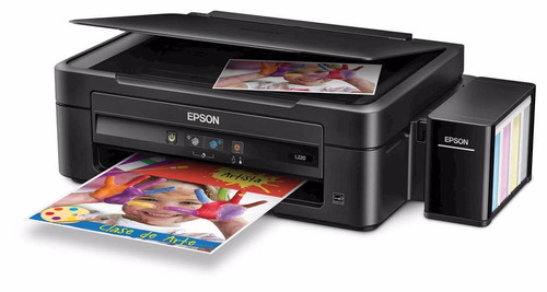 Epson L220 Ink Reset Software