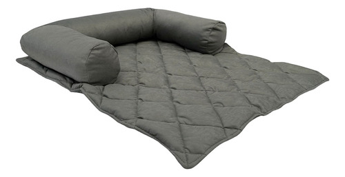 Cama Mascota Protector Sofa Ii Gris Oscuro