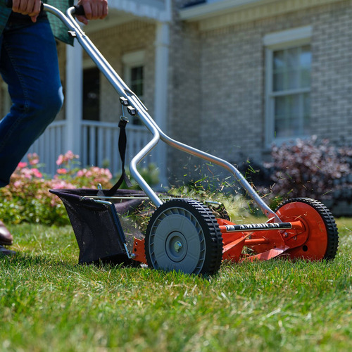 Imagen 5 de 9 de American Lawn Mower Company 1204-14 Cortacésped De Carrete D