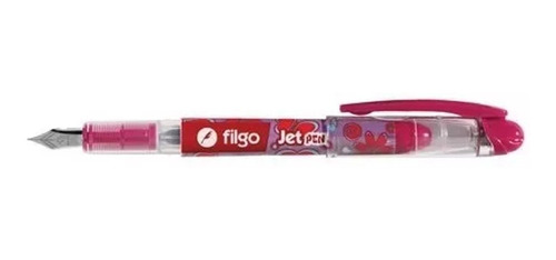 Lapicera Fuente Pluma Escolar Filgo Jet Pen 2 A Cartucho