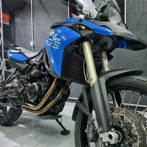 Bmw F 800 Gs 2013 - Revisada - Baixa Km - Com Acessórios