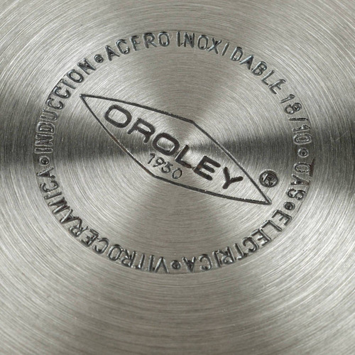 Imagen 2 de 4 de Olla Oroley Kripton 24 Cms Inox 18/10