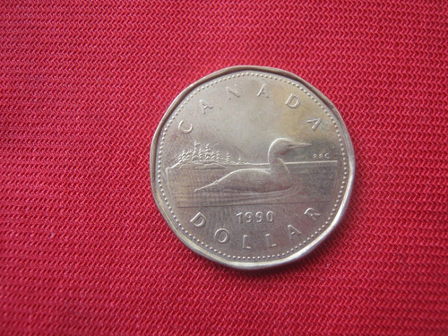 Canadá 1 Dólar 1990