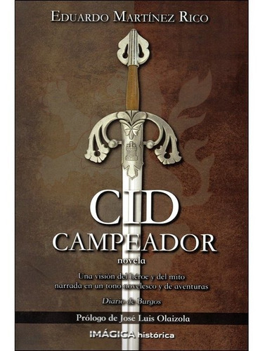 Cid Campeador, De Martínez Rico, Eduardo. Editorial Alberto Santos, Tapa Blanda En Español