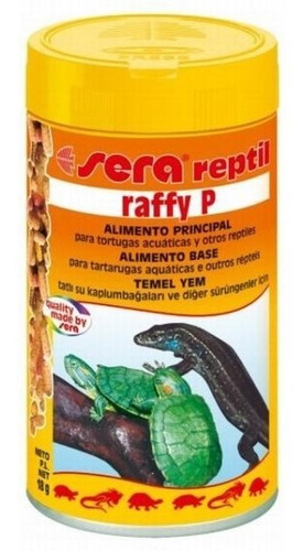 Alimento Tortugas De Agua Y Reptiles Palito Sera 18 Gr  X 2 