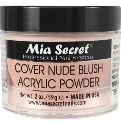 Acrilico Cover Nude Blush 2 Oz
