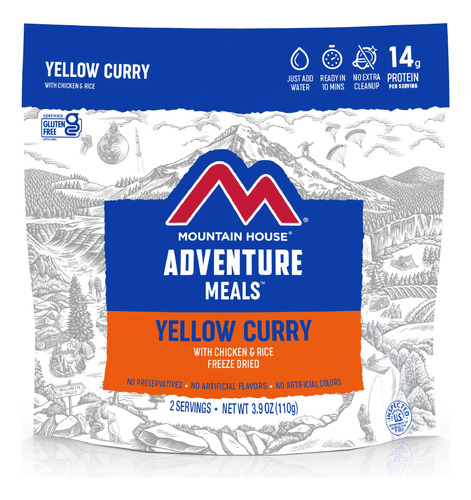 Mountain House Curry Amarillo Con Pollo Y Arroz | Alimento L