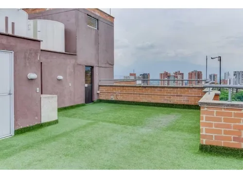 Venta De Apartaestudio Tipo Loft En El Poblado