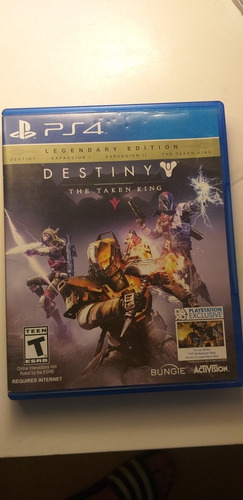 Destiny Ps4 Fisico Original (Usado)