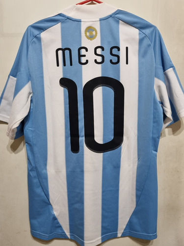 Camiseta Adidas Selección Argentina 2010 Messi (Usado)