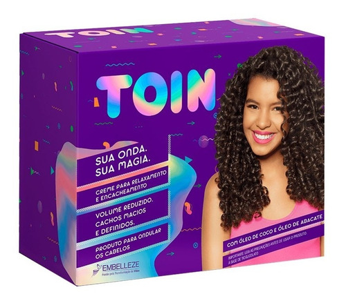 Creme Relaxante Toin! Floft Kit